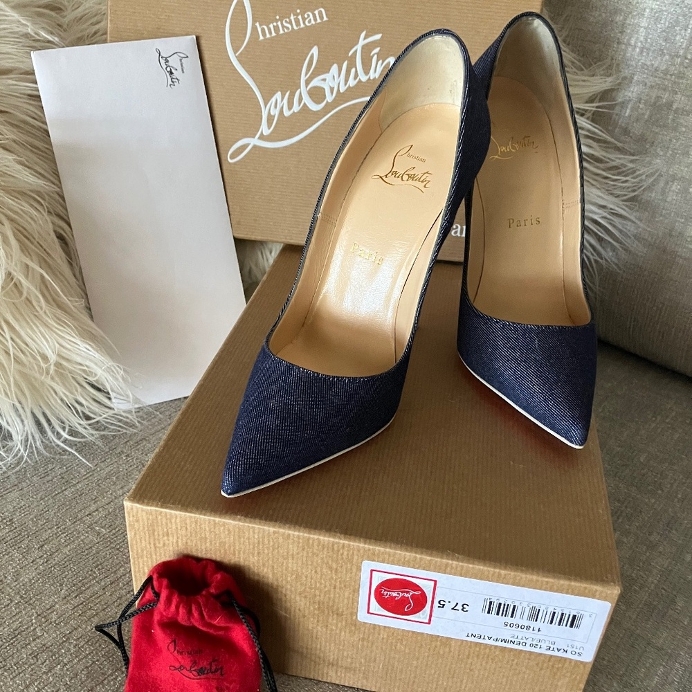 Christian Louboutin So Kate Denim
